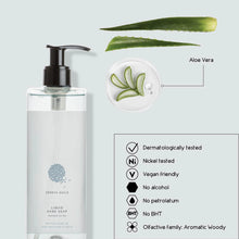 Laden Sie das Bild in den Galerie-Viewer, Geneva Guild Flüssigseife / Liquid Hand Soap mit Aloe Vera 2x380ml