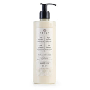 Prija Geschenkset im Beutel Flüssigseife mit Ginseng + Bodylotion mit Vitamin E & Sheabutter 2x 380ml