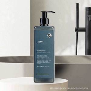 ANYAH Körperlotion mit Sheabutter & Mandelöl  1x 480ml