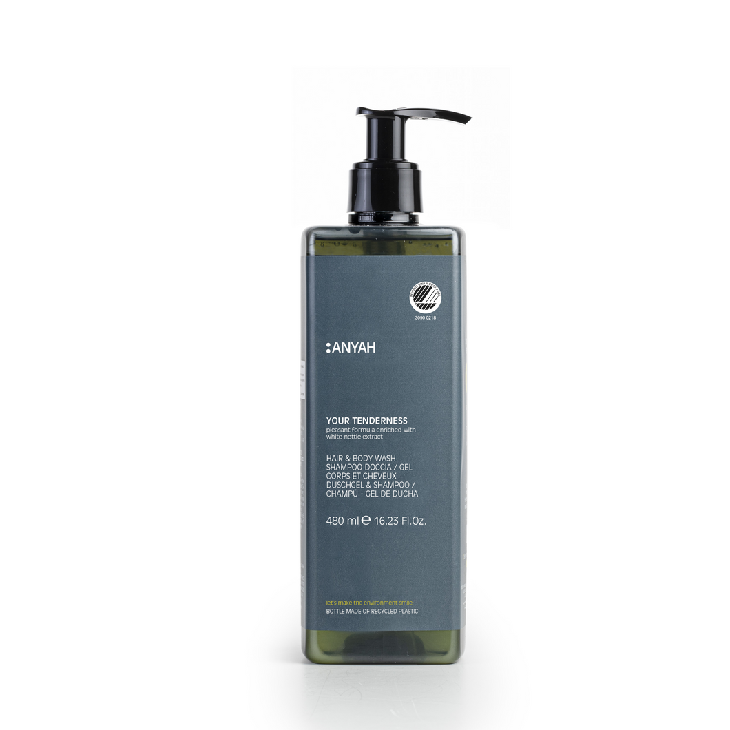 ANYAH Hair & Body Shampoo  18x 480ml