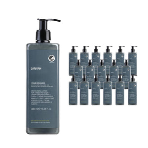 ANYAH Körperlotion mit Sheabutter & Mandelöl  18x 480ml