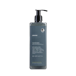 ANYAH Körperlotion mit Sheabutter & Mandelöl  1x 480ml