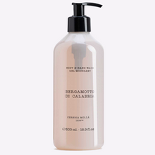 Laden Sie das Bild in den Galerie-Viewer, CERERIA MOLLÁ Bergamotto Di Calabria Flüssigseife + Duschgel (2in1) 1-6x 500ml