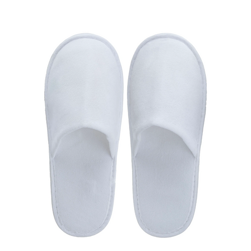 Hotel & Spa Slipper geschlossen, weiß, unisex, 29cm, SPA