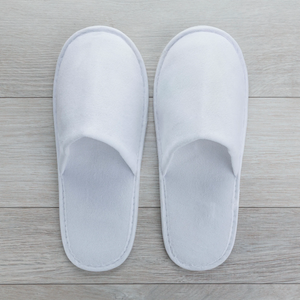 Hotel & Spa Slipper geschlossen, weiß, unisex, 29cm, SPA