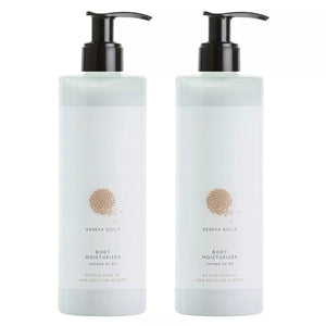 Geneva Guild Body Moisturiser / Feuchtigkeitslotion mit Vitamin E & Sheabutter 2x 380ml