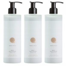 Laden Sie das Bild in den Galerie-Viewer, Geneva Guild Body Moisturiser / Feuchtigkeitslotion mit Vitamin E &amp; Sheabutter 3x 380ml
