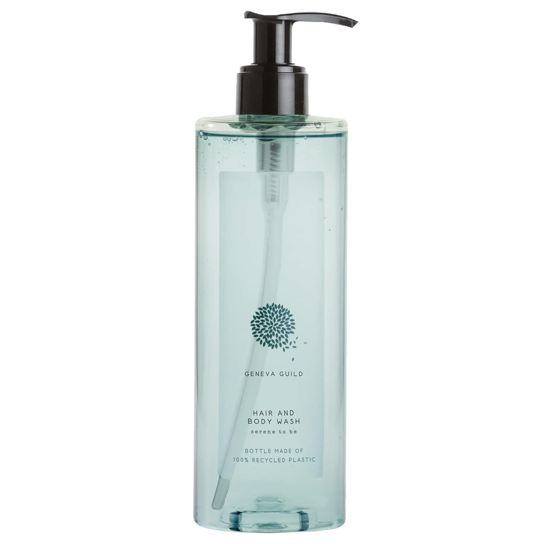 Geneva Guild Hair & Body Wash 2in1 Shampoo & Duschgel 18x380ml