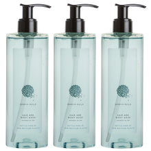 Laden Sie das Bild in den Galerie-Viewer, Geneva Guild Hair &amp; Body Wash 2in1 Shampoo &amp; Duschgel 3x380ml