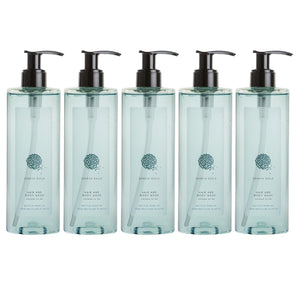 Geneva Guild Hair & Body Wash 2in1 Shampoo & Duschgel 5x380ml