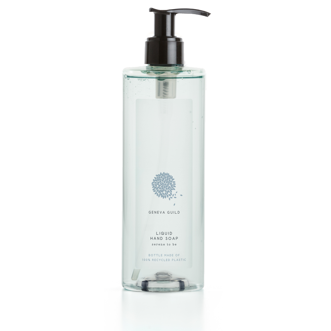 Geneva Guild Flüssigseife / Liquid Hand Soap mit Aloe Vera 1x380ml