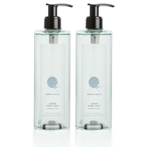 Geneva Guild Flüssigseife / Liquid Hand Soap mit Aloe Vera 2x380ml