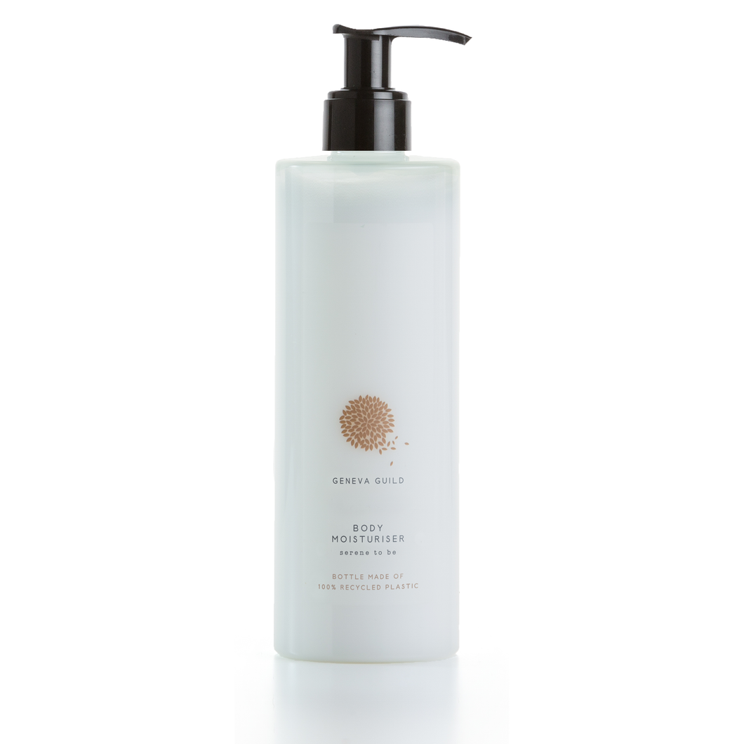 Geneva Guild Body Moisturiser / Feuchtigkeitslotion mit Vitamin E & Sheabutter 10x 380ml