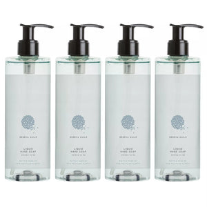 Geneva Guild Flüssigseife / Liquid Hand Soap mit Aloe Vera 4x380ml