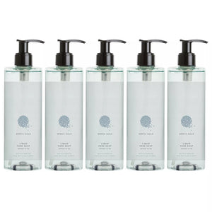 Geneva Guild Flüssigseife / Liquid Hand Soap mit Aloe Vera 5x380ml
