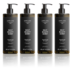 Guest Love Flüssigseife  4x 480ml