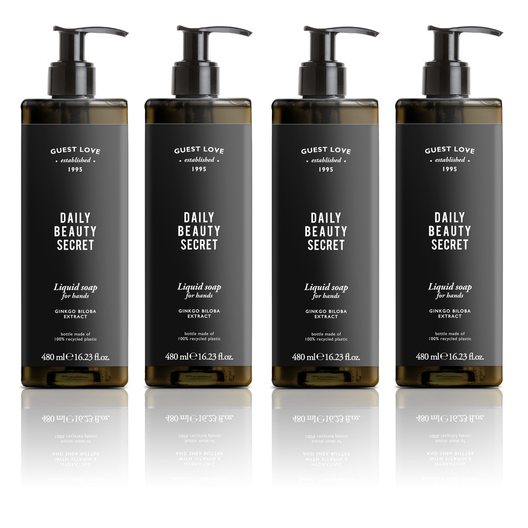 Guest Love Flüssigseife  4x 480ml