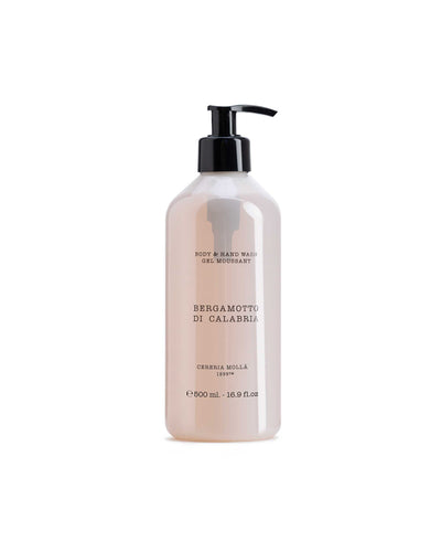 CERERIA MOLLÁ Bergamotto Di Calabria Flüssigseife + Duschgel (2in1) 500ml