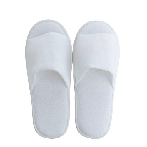 Hotel & Spa Slipper offen, weiß, unisex, 29cm, SPA