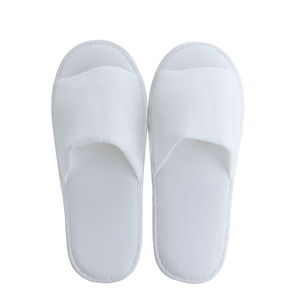Hotel & Spa Slipper offen, weiß, unisex, 29cm, SPA