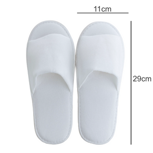 Hotel & Spa Slipper offen, weiß, unisex, 29cm, SPA
