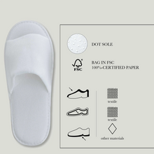 Laden Sie das Bild in den Galerie-Viewer, Hotel &amp; Spa Slipper offen, weiß, unisex, 29cm, SPA