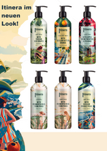 Laden Sie das Bild in den Galerie-Viewer, Itinera Duschgel / Bodywash mit roten Trauben aus der Toskana  1x370ml
