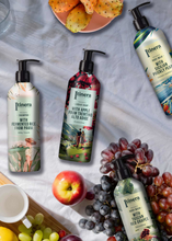 Laden Sie das Bild in den Galerie-Viewer, Itinera Duschgel / Bodywash mit roten Trauben aus der Toskana  1x370ml