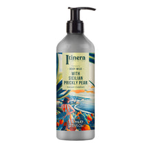 Laden Sie das Bild in den Galerie-Viewer, Itinera Bodymilk / Körperlotion mit sizilianischer Kaktusfeige  10x370ml