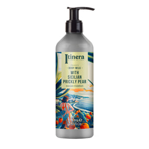 Itinera Bodymilk / Körperlotion mit sizilianischer Kaktusfeige  10x370ml