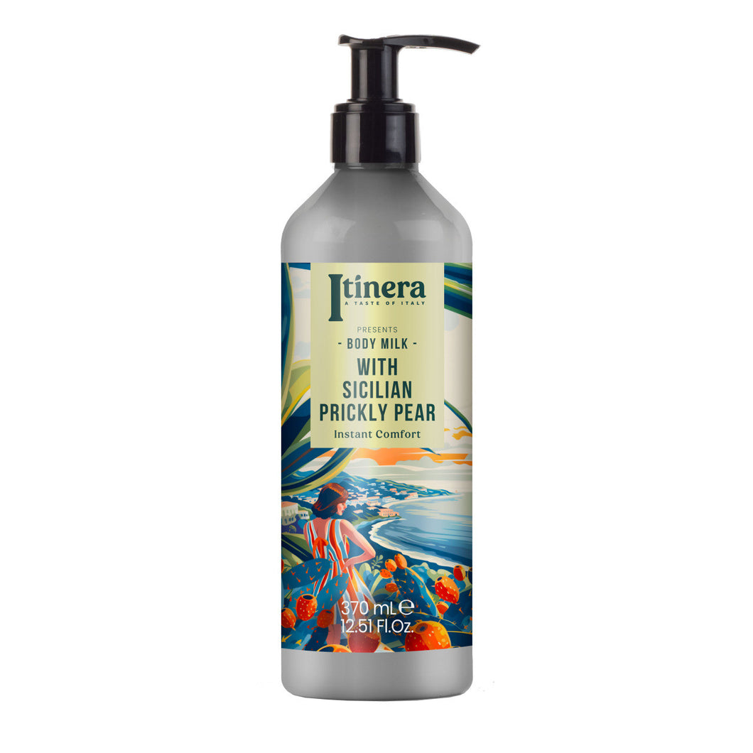 Itinera Bodymilk / Körperlotion mit sizilianischer Kaktusfeige  10x370ml