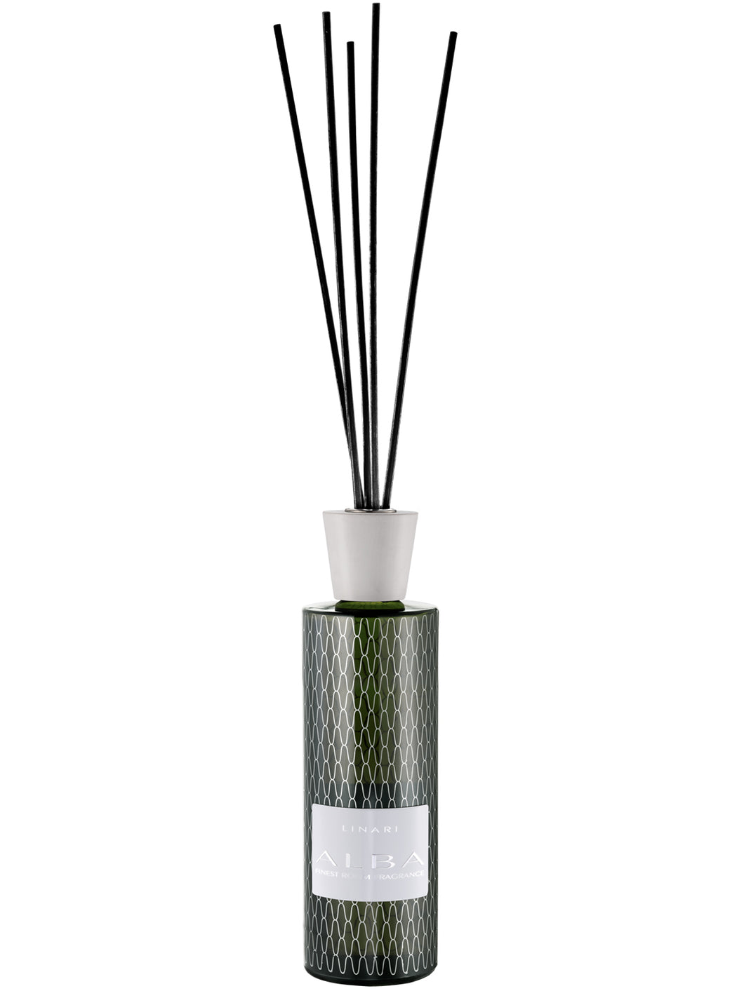 LINARI ALBA Diffusor Raumduft 500ml mit Kapillarstäbchen Set