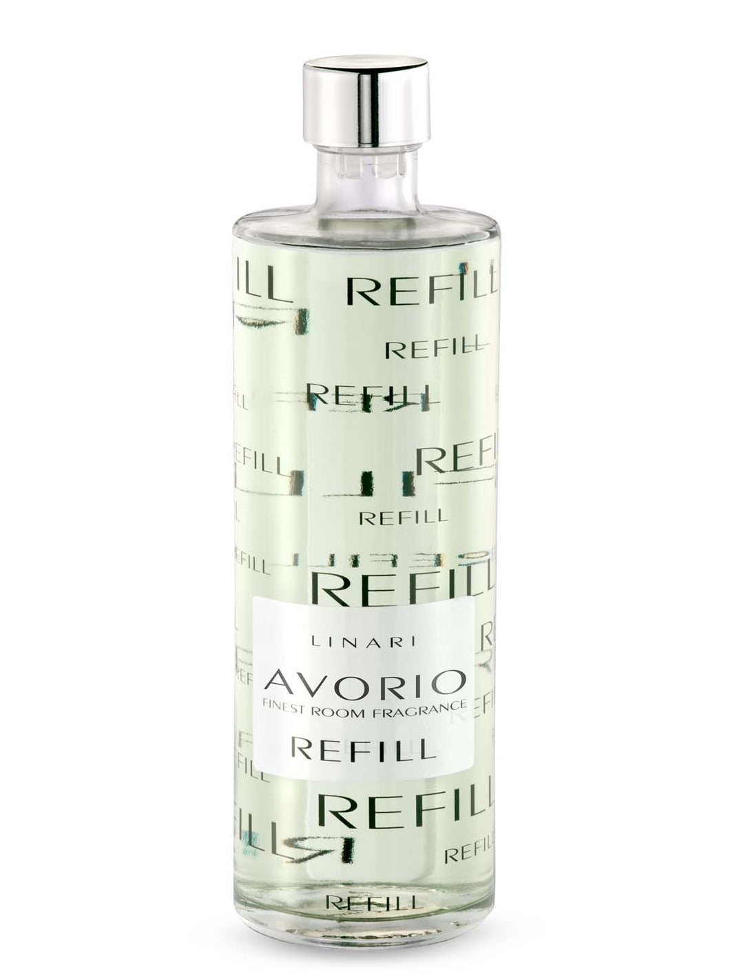 LINARI AVORIO Diffusor Raumduft Refill 500ml mit Kapillarstäbchen Set