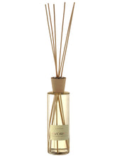 Laden Sie das Bild in den Galerie-Viewer, LINARI AVORIO Diffusor Raumduft 500ml mit Kapillarstäbchen Set