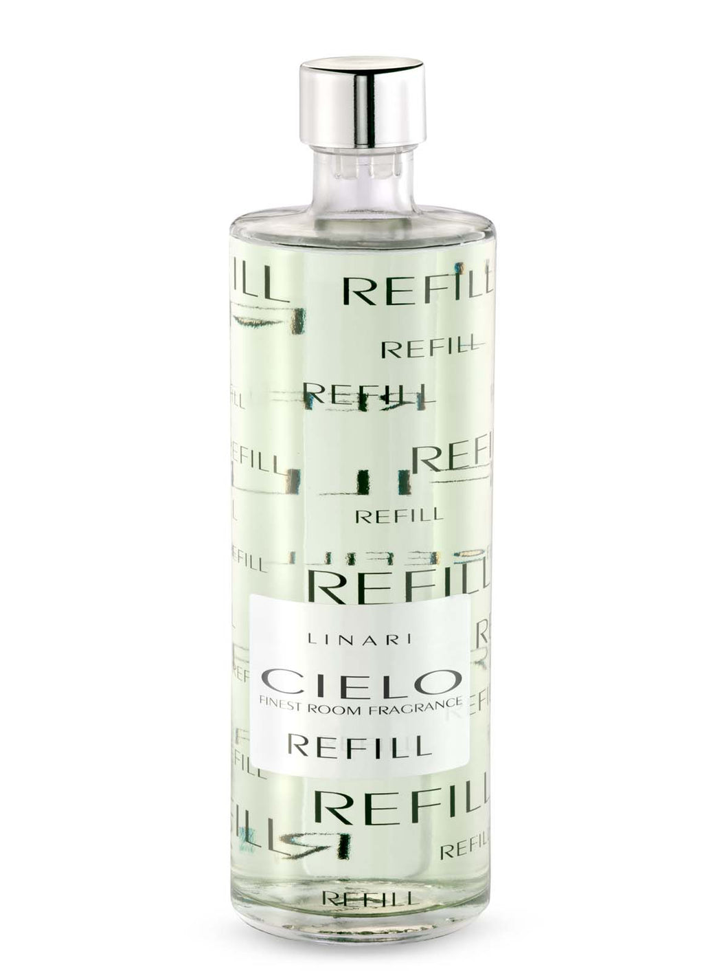LINARI CIELO Diffusor Raumduft Refill 500ml mit Kapillarstäbchen Set