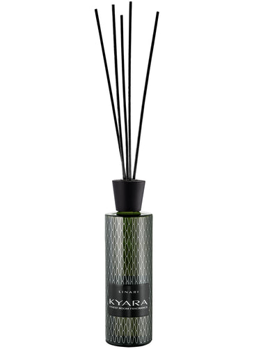 LINARI KYARA Diffusor Raumduft 500ml mit Kapillarstäbchen Set