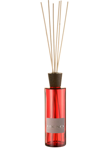 LINARI LEGNO Diffusor Raumduft 500ml mit Kapillarstäbchen Set