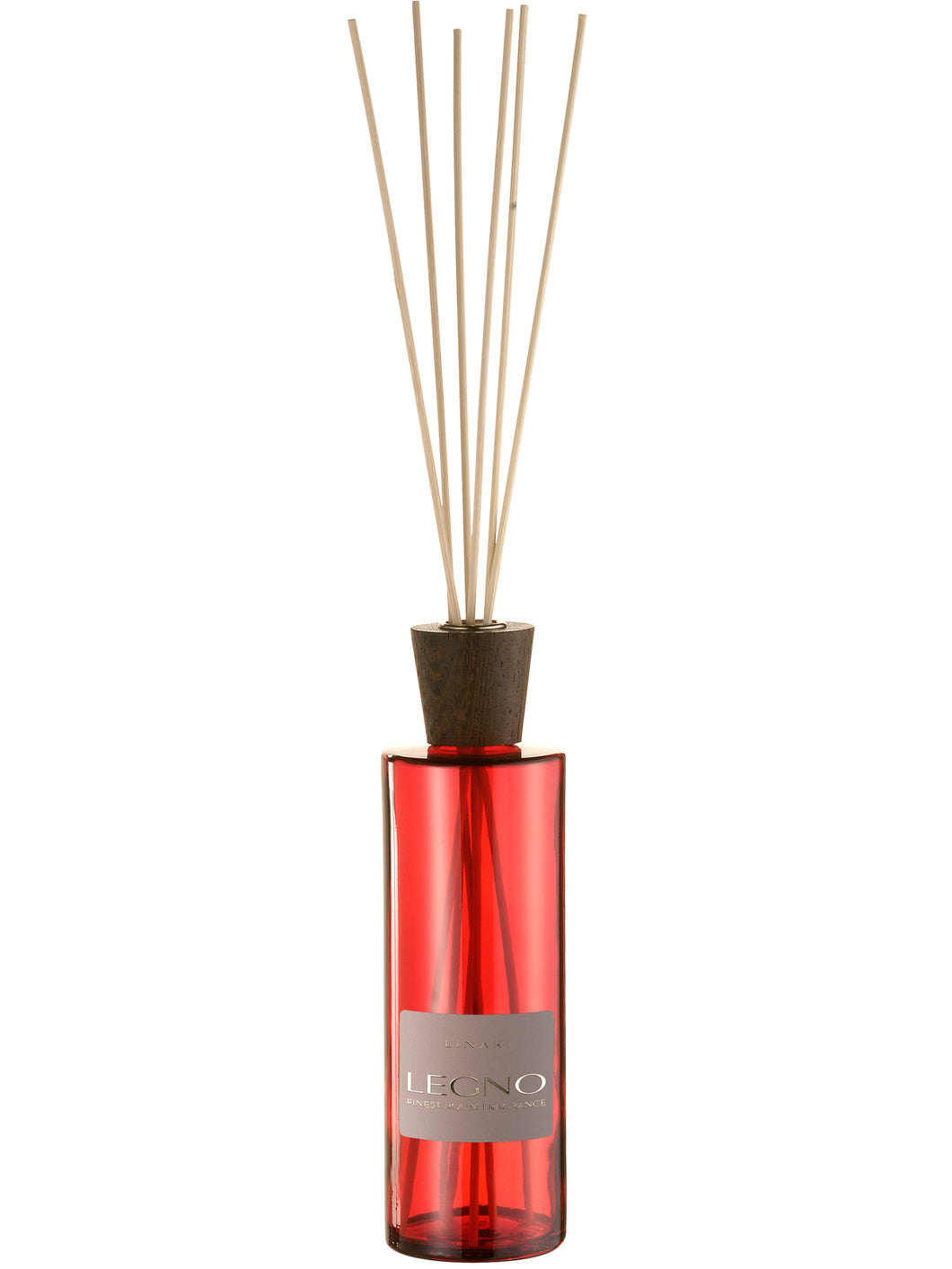 LINARI LEGNO Diffusor Raumduft 500ml mit Kapillarstäbchen Set
