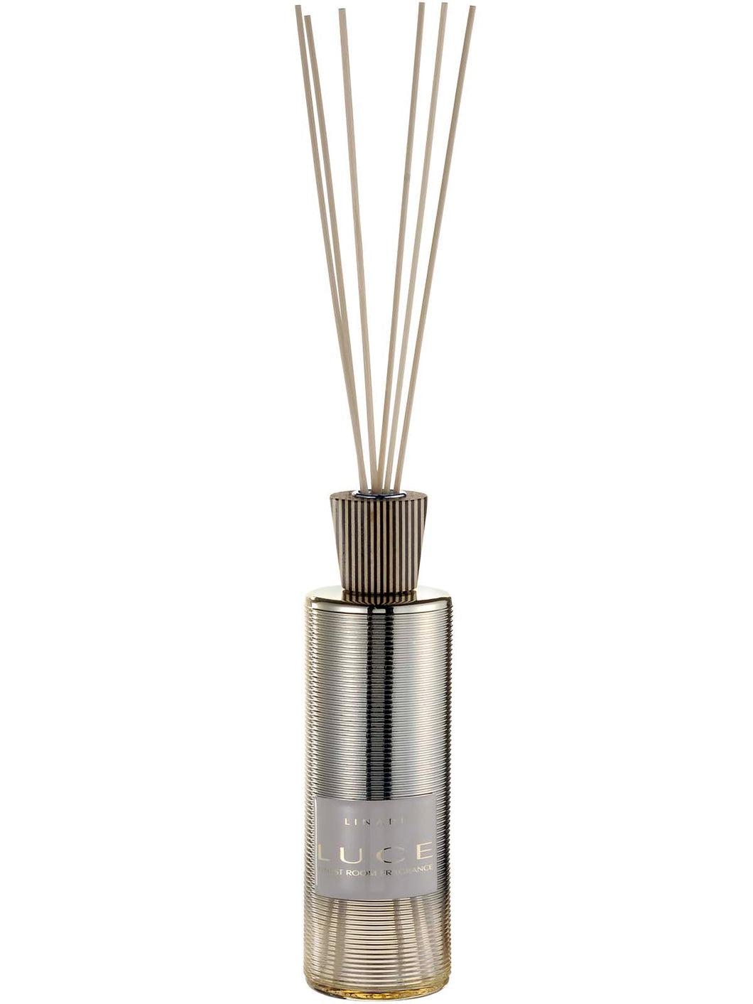 LINARI LUCE Diffusor Raumduft 500ml mit Kapillarstäbchen Set