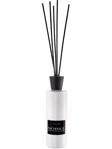 LINARI NOBILE Diffusor Raumduft 500ml mit Kapillarstäbchen Set