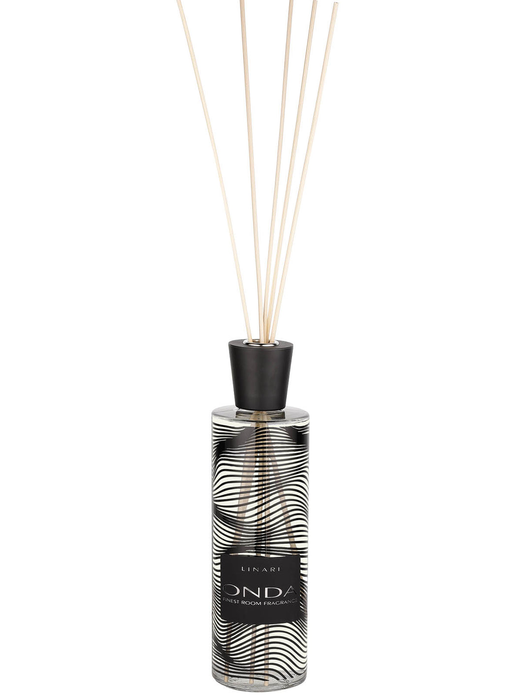 LINARI ONDA Diffusor Raumduft 500ml mit Kapillarstäbchen Set