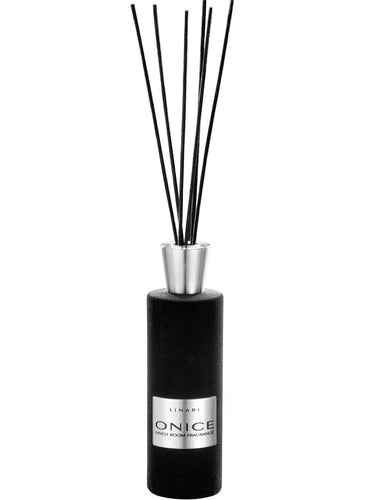 LINARI ONICE Diffusor Raumduft 500ml mit Kapillarstäbchen Set