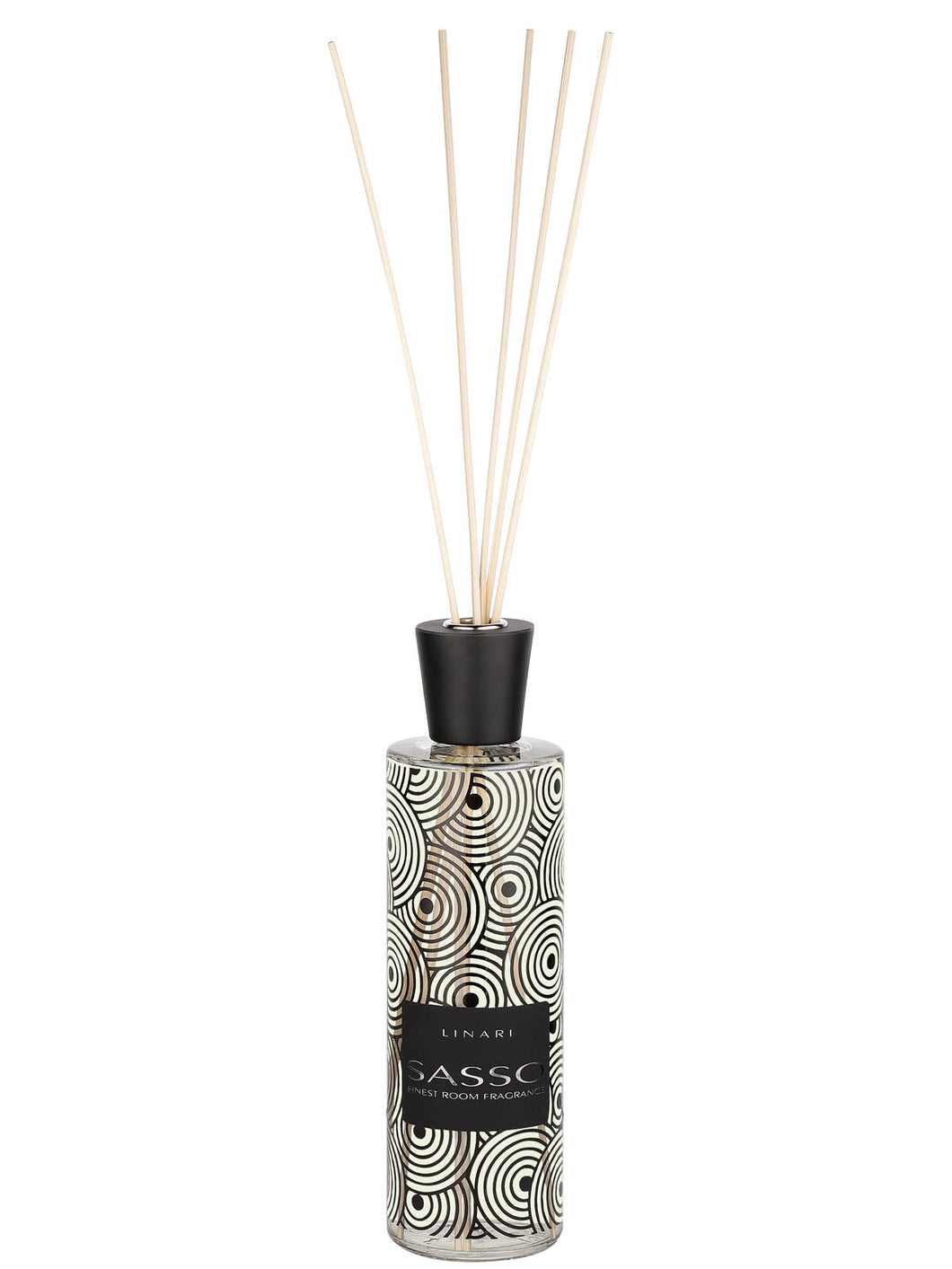 LINARI SASSO Diffusor Raumduft 500ml mit Kapillarstäbchen Set