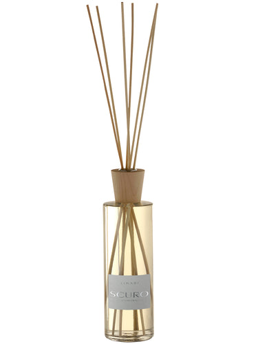 LINARI SCURO Diffusor Raumduft 500ml mit Kapillarstäbchen Set