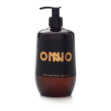 Laden Sie das Bild in den Galerie-Viewer, ONNO Hand- &amp; Körperwaschgel Black Lily 500ml (1-3 St.)