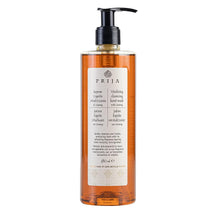 Laden Sie das Bild in den Galerie-Viewer, Prija Geschenkset im Beutel Flüssigseife mit Ginseng + Bodylotion mit Vitamin E &amp; Sheabutter 2x 380ml