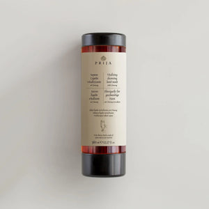 PRIJA Flüssigseife mit Ginseng, 18x 360ml Cysoap Drückspender Kartusche / Flakon für Spender