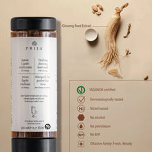Laden Sie das Bild in den Galerie-Viewer, PRIJA Flüssigseife mit Ginseng, 18x 360ml Cysoap Drückspender Kartusche / Flakon für Spender