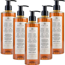 Laden Sie das Bild in den Galerie-Viewer, PRIJA Flüssigseife mit Ginseng 1-6x 380ml