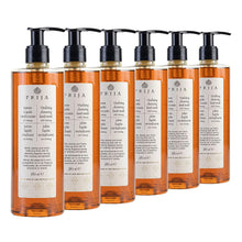 Laden Sie das Bild in den Galerie-Viewer, PRIJA Flüssigseife mit Ginseng 1-6x 380ml